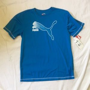 Blue NWT Boy's Tee